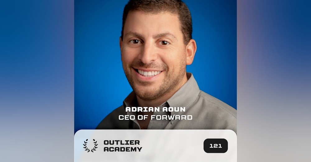 #121 Adrian Aoun of Forward: My Favorite Books, Tools, Habits and More | 20 Minute Playbook
