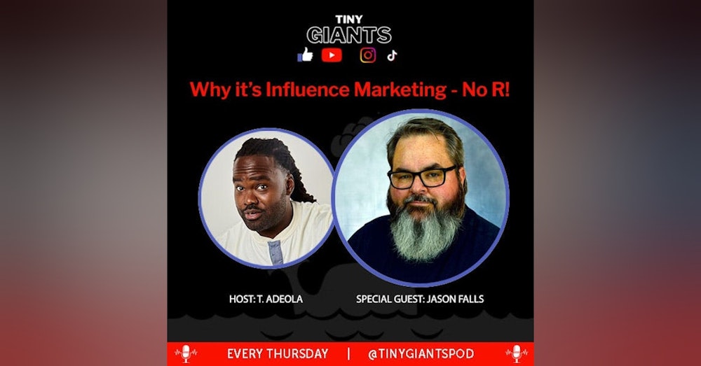 Why It’s Influence Marketing Without the R