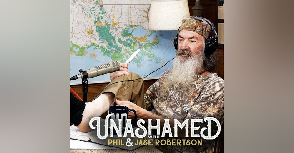 Ep 515 | Phil Robertson Is Recovering from Stabbing Himself with a Knife