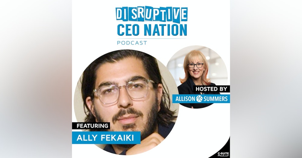 Episode 180 Ally Fekaiki, Founder and CEO, Juno - London, UK