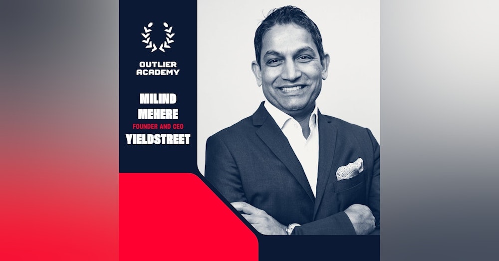 #115 Milind Mehere of Yieldstreet: My Favorite Books, Tools, Habits and More | 20 Minute Playbook