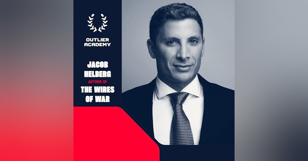 #68 Jacob Helberg, Author of The Wires of War: My Favorite Books, Tools, Habits, and More | 20 Minute Playbook