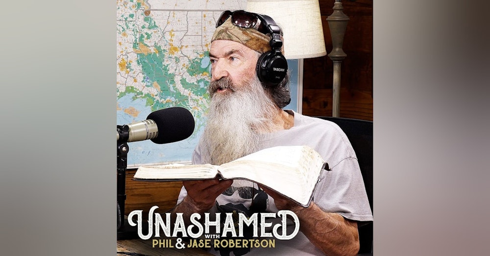 Ep 685 | Phil’s Redneck Rebuke of Satan & Jase Clearly Watches a Lot of Scary Movies