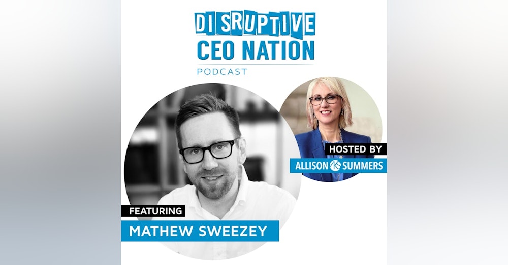 EP 079 Mathew Sweezey: Director of Market Strategy, Salesforce & Author of The Context Marketing Revolution