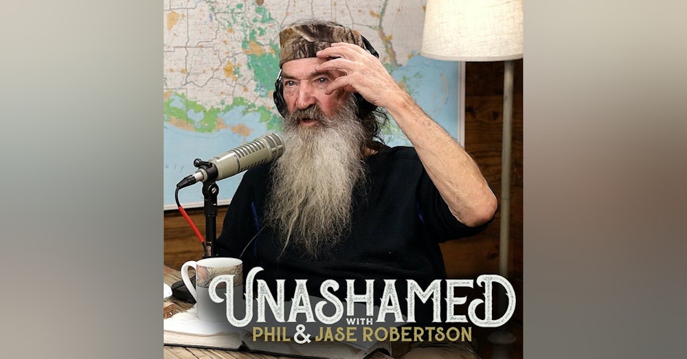 Ep 410 | Phil and Jase Share Some of Their Most Bizarre Baptism Stories