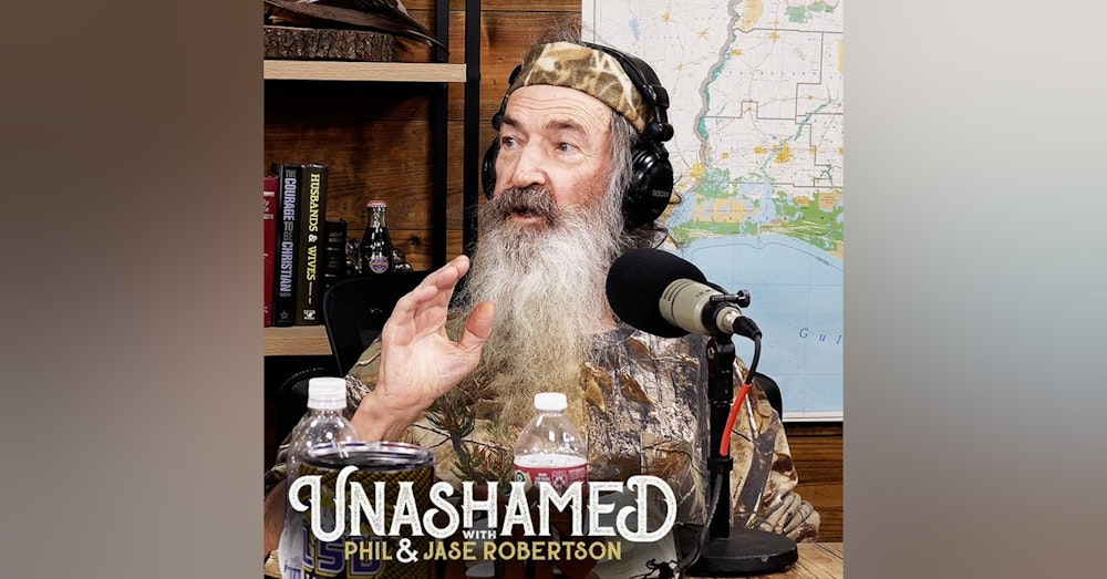 Ep 639 | Jase Can’t Believe How 'Duck Dynasty' Came to Be & What Scared the Heck Outta Phil