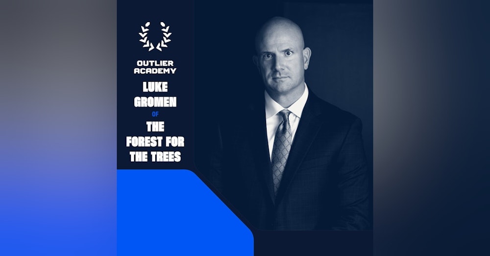 #78 The Forest for the Trees: On Inflation, Retail Investors, Precious Metals, and Bitcoin | Luke Gromen, Founder