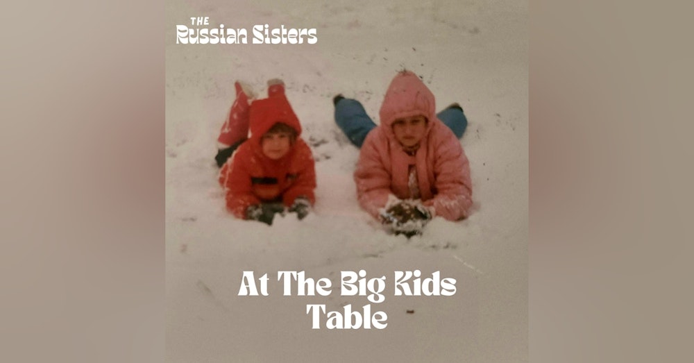At the Big Kids Table