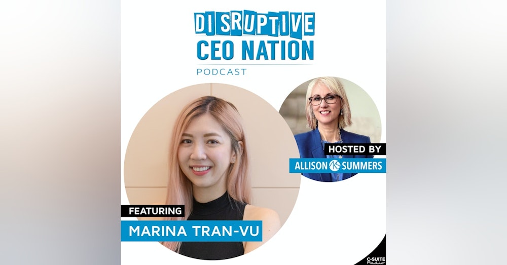 EP 107 Marina Tran-Vu, Founder &  CEO EQUO, Ho Chi Minh City