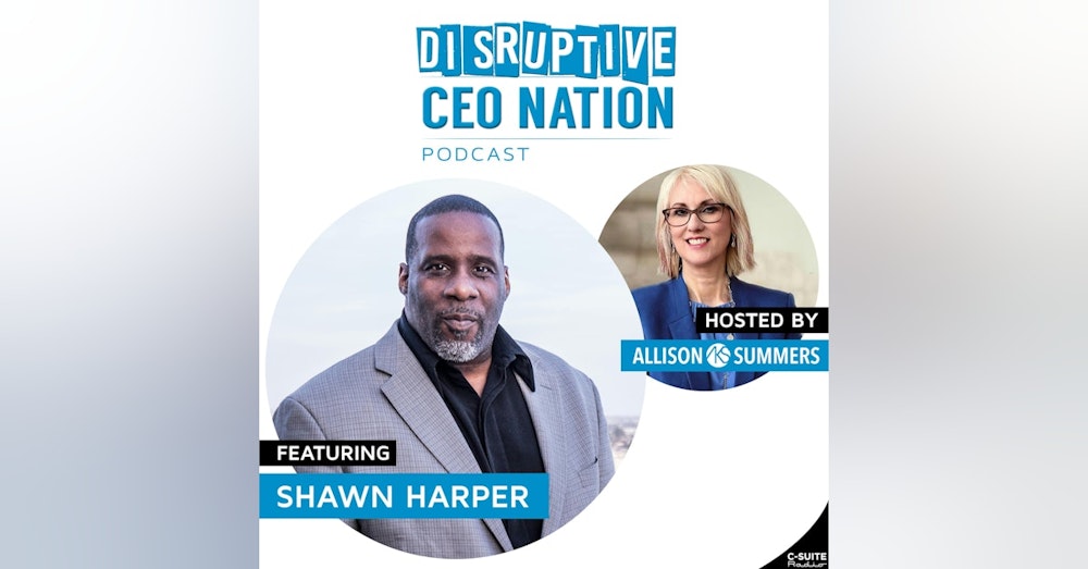 EP 119: Shawn Harper, International, corporate motivational speaker