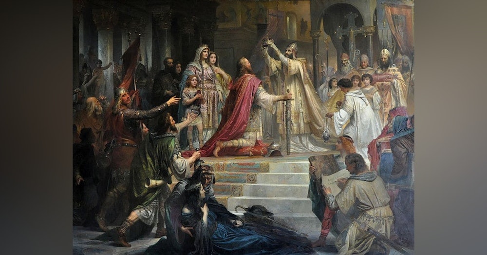 51 – Charlemagne: Becoming an Emperor