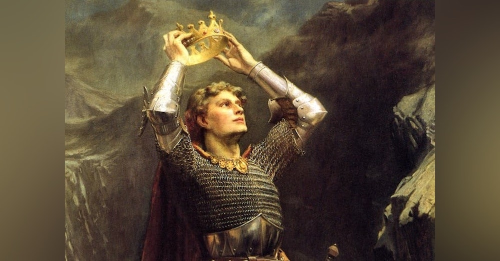 French Mythmaking of King Arthur by Aaron Kestle