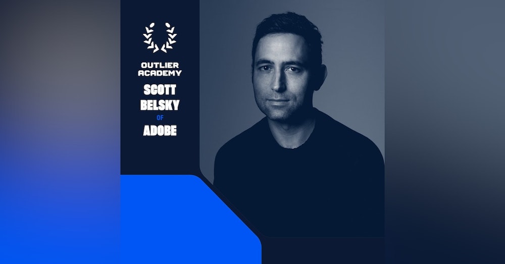 Replay – #30 The Messy Middle: Lessons Learned as a Founder, Investor, and Bestselling Author | Scott Belsky, Author & Venture Capitalist