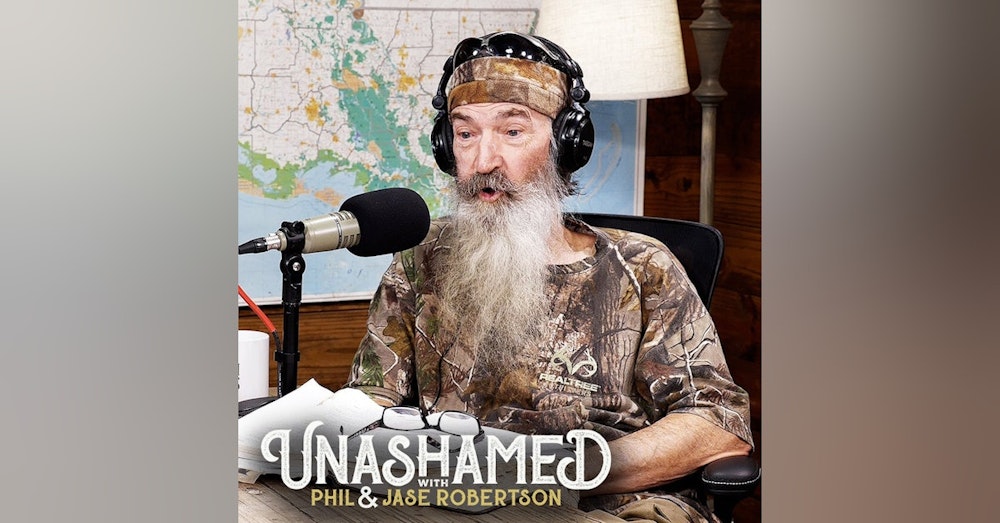 Ep 661 | Phil Bamboozles the Other Rednecks, a Holy Fish Fry & Jesus as a Microwave?