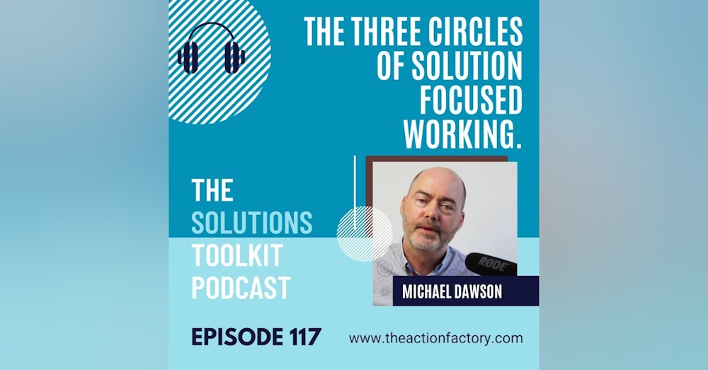 #117 The three circles of solution focused working.