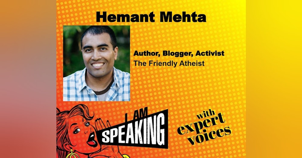 We Are Speaking with Hemant Mehta