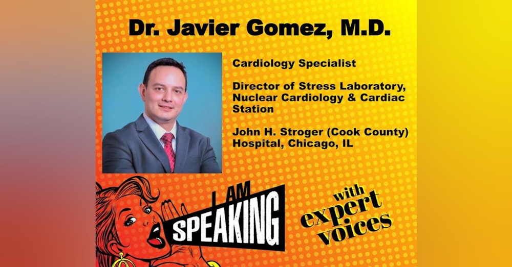 We Are Speaking w/ Dr. Javier Gomez