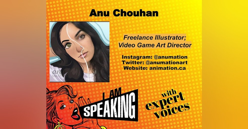 We Are Speaking w/ Anu Chouhan