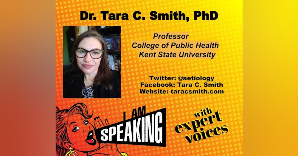 We Are Speaking w/ Dr. Tara C. Smith
