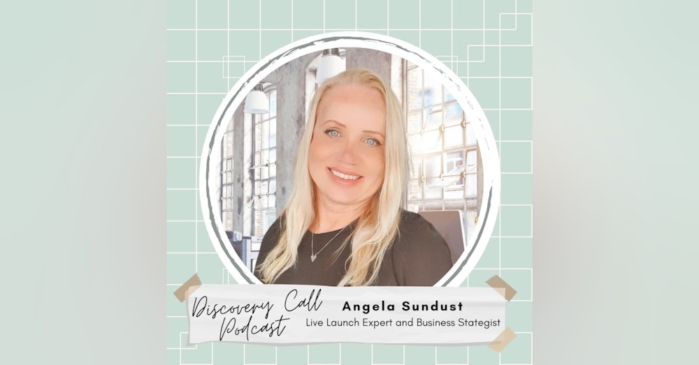 Live Launch Expert and Business Strategist | Angela Sundust