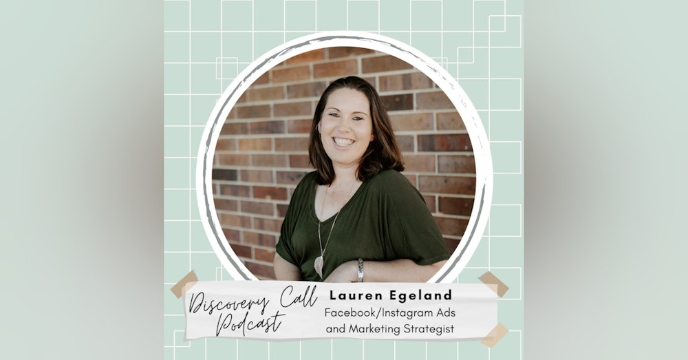 Facebook and Instagram Ads Specialist and Marketing Strategy | Lauren Egeland