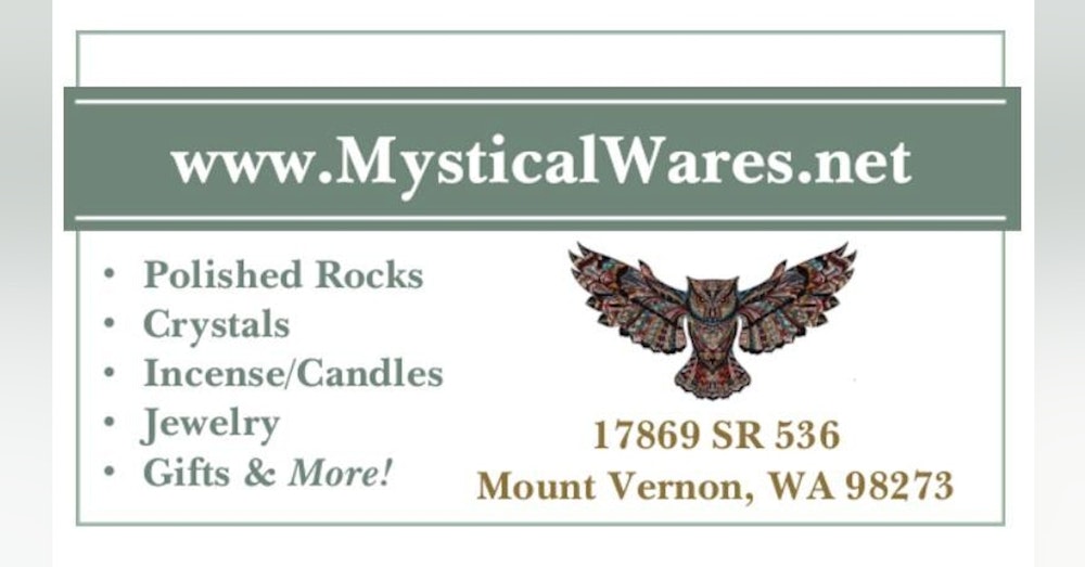 Derek Condit, Owner Mystical Wares in Mt Vernon