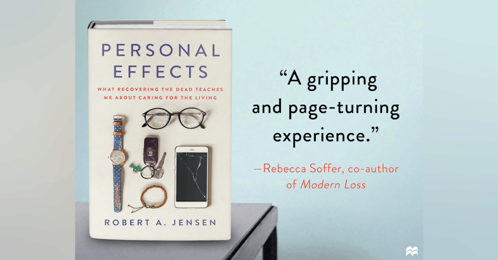 Robert A. Jensen- Author and Recovery Expert ”Personal Effects”