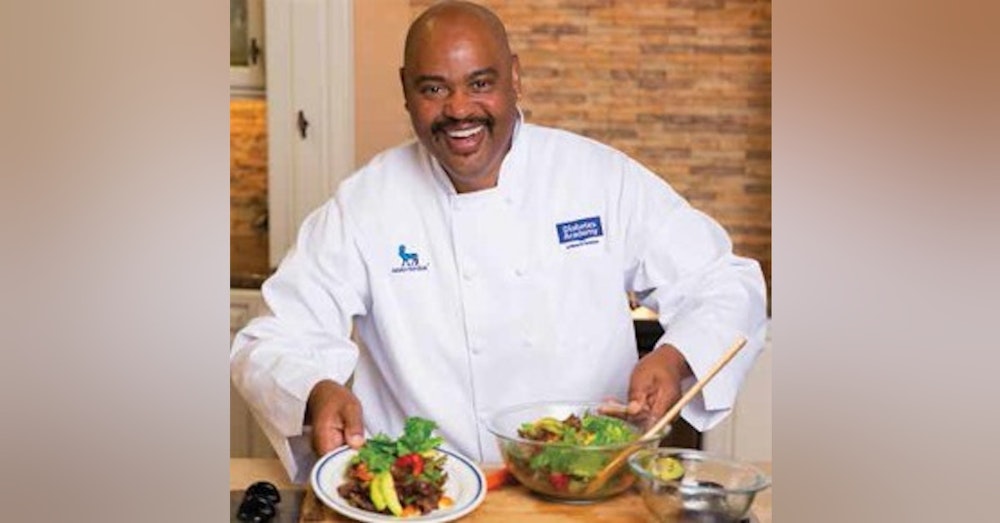 Celebrity Chef Curtis Aikens