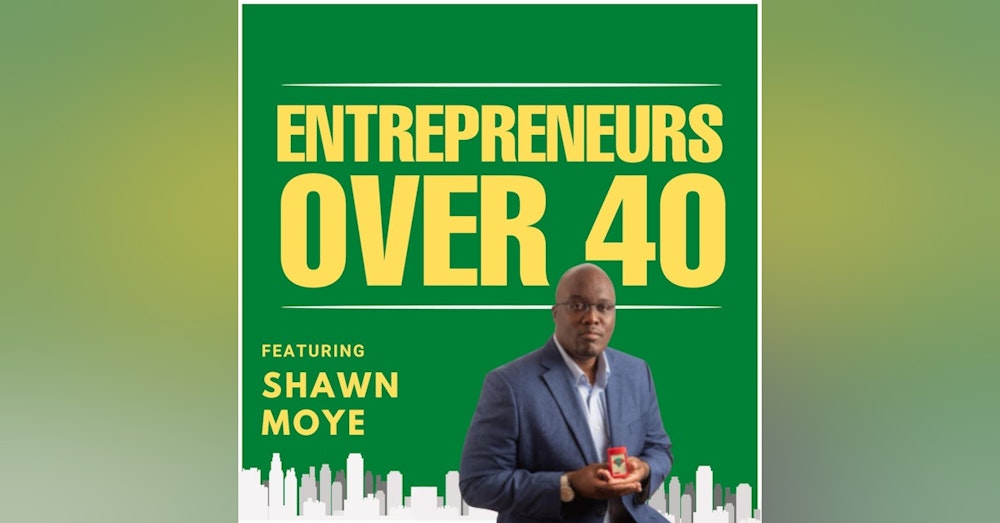 Ep30 - Shawn Moye Talking About His Invention,  The E-Sports Trainer