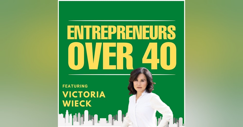 Ep29 - Victoria Wieck of SHOPHQ talking about how she started a 500 Million Dollar Jewelry Business