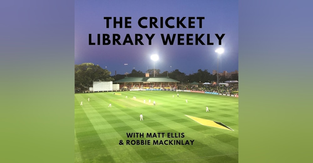Piepa Cleary Special Guest on The Cricket Library Weekly