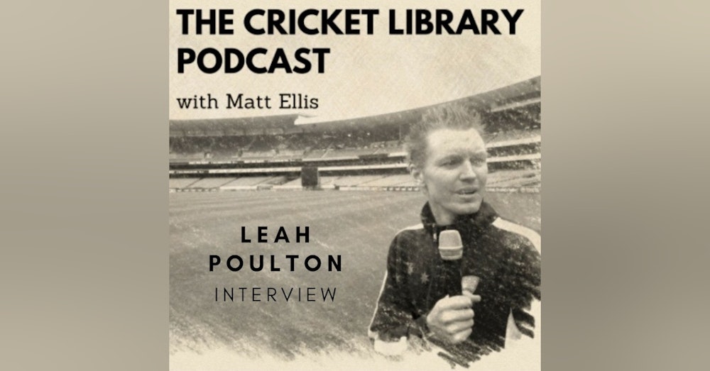 Cricket - Leah Poulton Interview