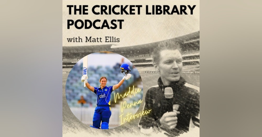 Maddie Penna - Special Guest on the Cricket Library Podcast