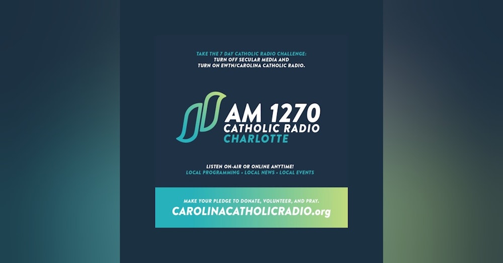 Carolina Catholic Spotlight with Gail Buckley Barringer featuring Marcus Grodi 03-02-21