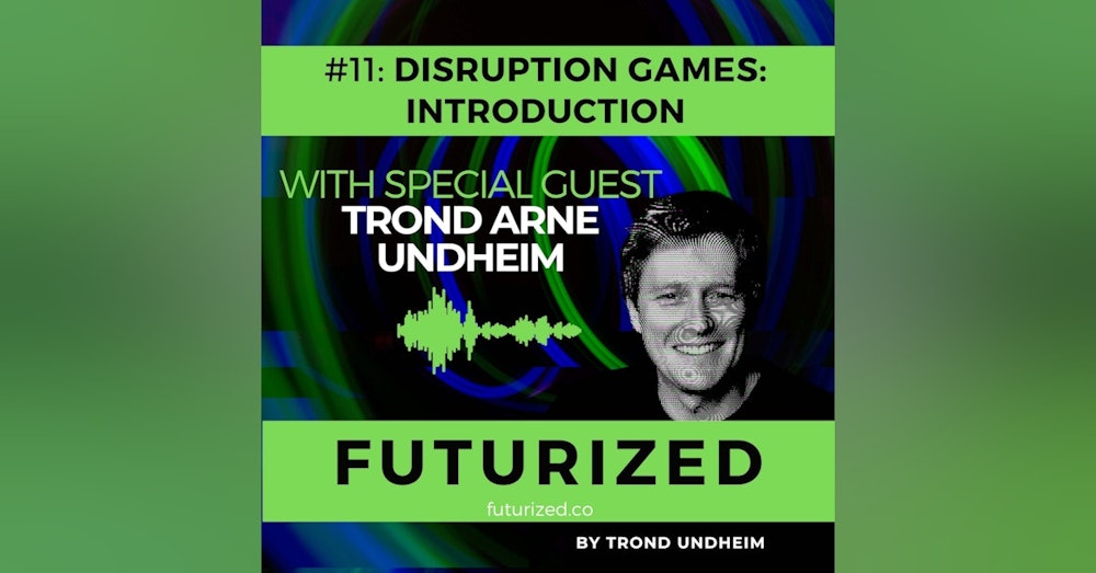 Disruption Games: How to Thrive on Serial Failure--Introduction