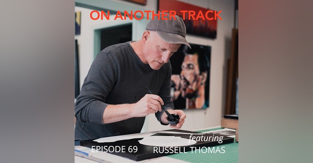 Russell Thomas - Extraordinary human connections through inspiring paintings!