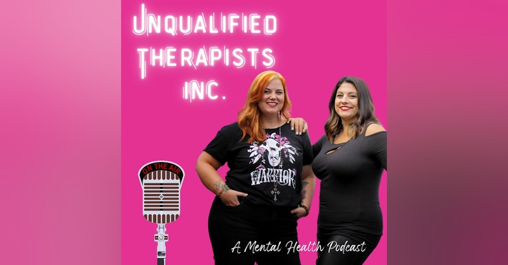 E 70: A Conversation with The Qualified Therapist: Dr. Katie Stewart