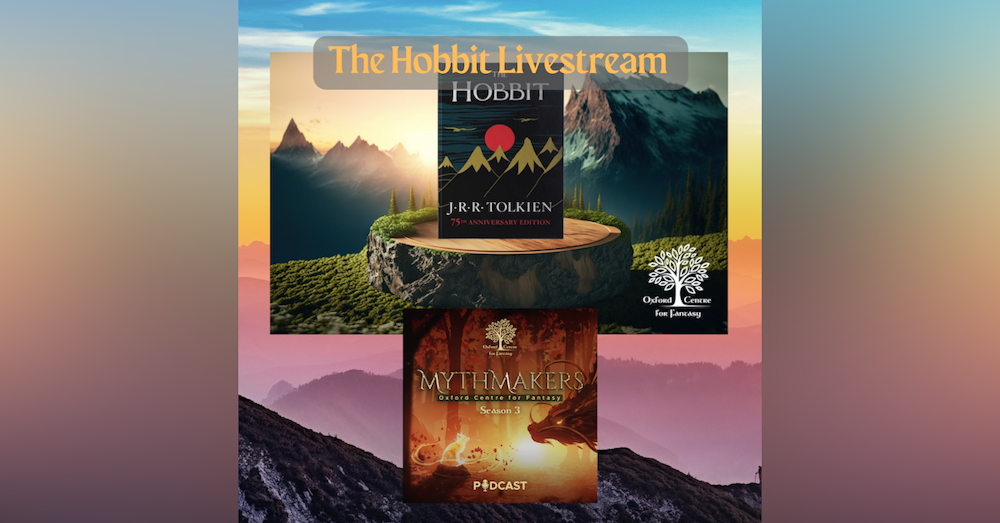 The Hobbit Tea Party - Readathon Livestream
