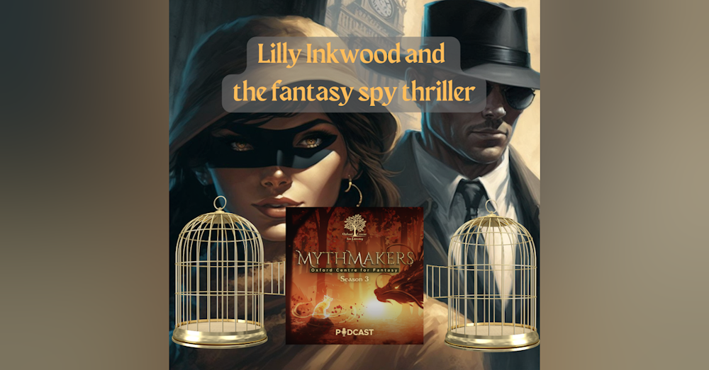 Lilly Inkwood and the Fantasy Spy Thriller