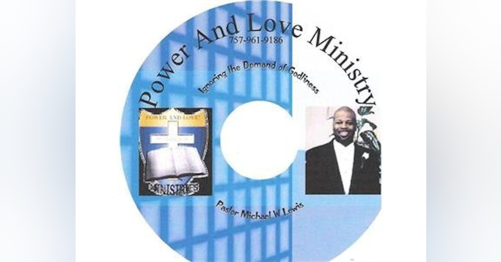 Power And Love Ministry Church Fundraiser Campaign