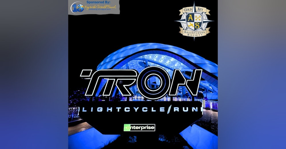TRON Lightcycle Run and Disney World Trip Report