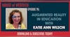 Augmented Reality In Education with Katie Ann Wilson - HoET070