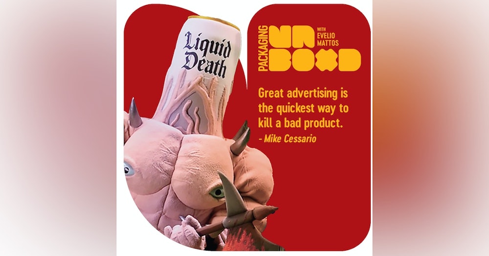 Liquid Death: 700 Million Dollar Brand Built on Packaging | Ep 18