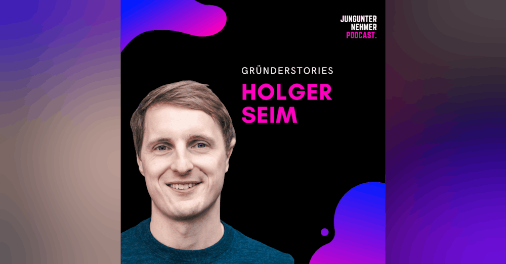 Holger Seim, Blinkist | Best of Jungunternehmer Podcast