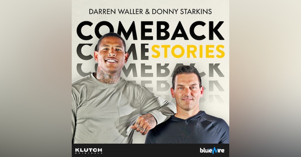 Darren Waller's Comeback Story - Stop Giving Your Power Away to Other People