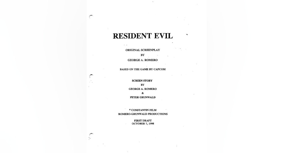 Bonus Episode George Romero's RESIDENT EVIL Table Read