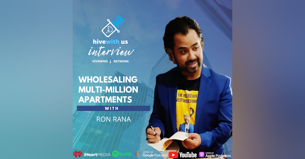 Ep 221: Wholesaling Mult Million Apartments With Ron Rana
