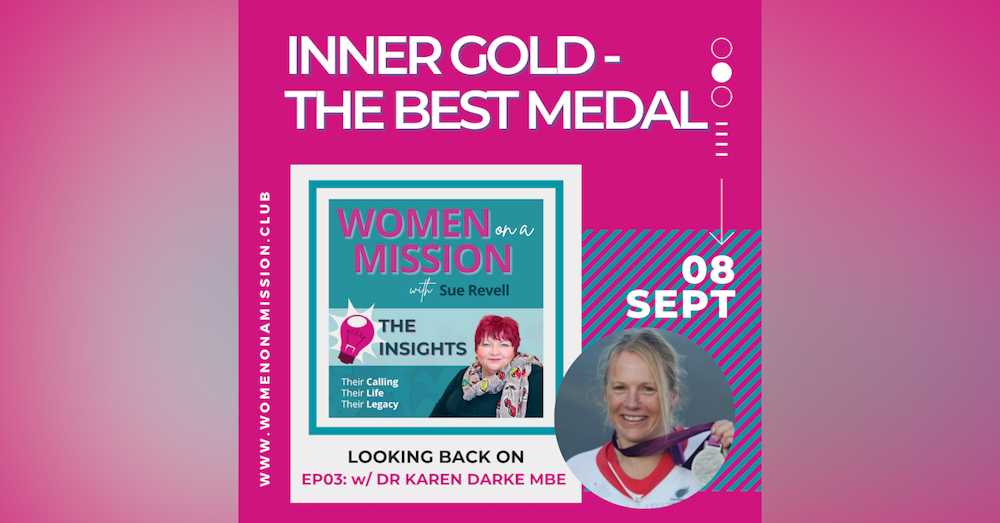 Episode 04: Looking back on “Inner Gold - the best medal of all
