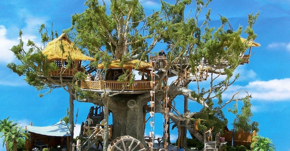 Midweek Mention... Swiss Family Robinson