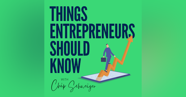 Things Entrepreneurs Should Know Newsletter Signup